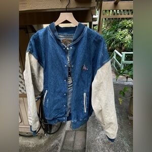 Vintage 1995 Miami Grand Prix Denim Jacket